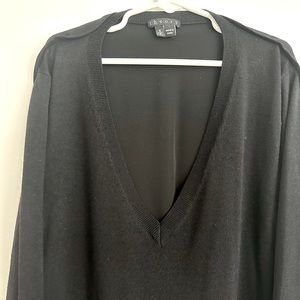Theory v-neck sweater